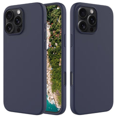 EIDERWOOD iPhone 16 Pro Max Foret Silikone Cover - Mørkeblå