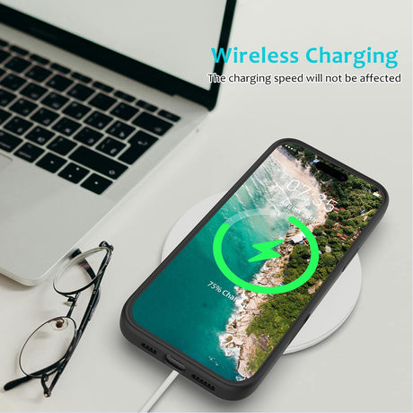 EIDERWOOD iPhone 16 Pro Silikone Cover - Sort