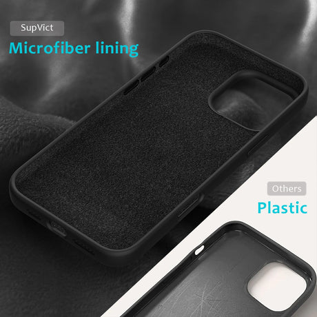 EIDERWOOD iPhone 16 Pro Silikone Cover - Sort