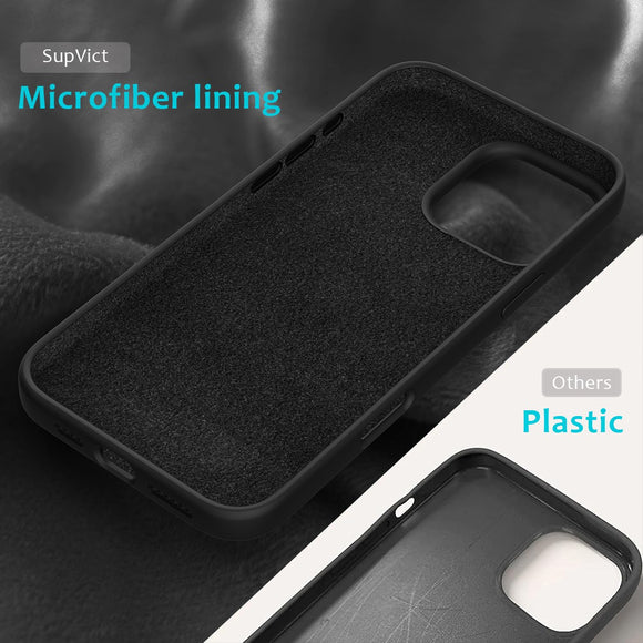 EIDERWOOD iPhone 16 Pro Silikone Cover - Sort