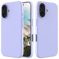 EIDERWOOD iPhone 16 Plus Foret Silikone Cover - Lavendel