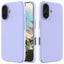 EIDERWOOD iPhone 16 Plus Foret Silikone Cover - Lavendel