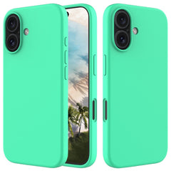 EIDERWOOD iPhone 16 Plus Foret Silikone Cover - Neon Grøn