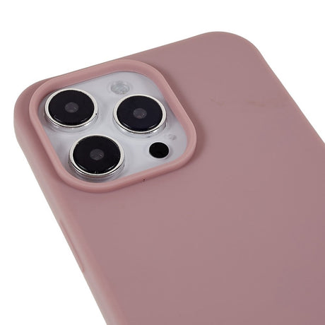 EIDERWOOD iPhone 16 Pro Fleksibelt Plastik Cover m. Strop - Støvet Lyserød