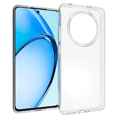 Oppo Reno12 F (5G) EIDERWOOD Fleksibelt Plastik Cover - Gennemsigtig