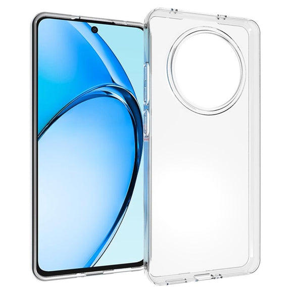 Oppo Reno12 F (5G) EIDERWOOD Fleksibelt Plastik Cover - Gennemsigtig