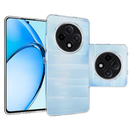 Oppo Reno12 F (5G) EIDERWOOD Fleksibelt Plastik Cover - Gennemsigtig