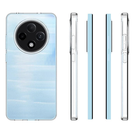 Oppo Reno12 F (5G) EIDERWOOD Fleksibelt Plastik Cover - Gennemsigtig