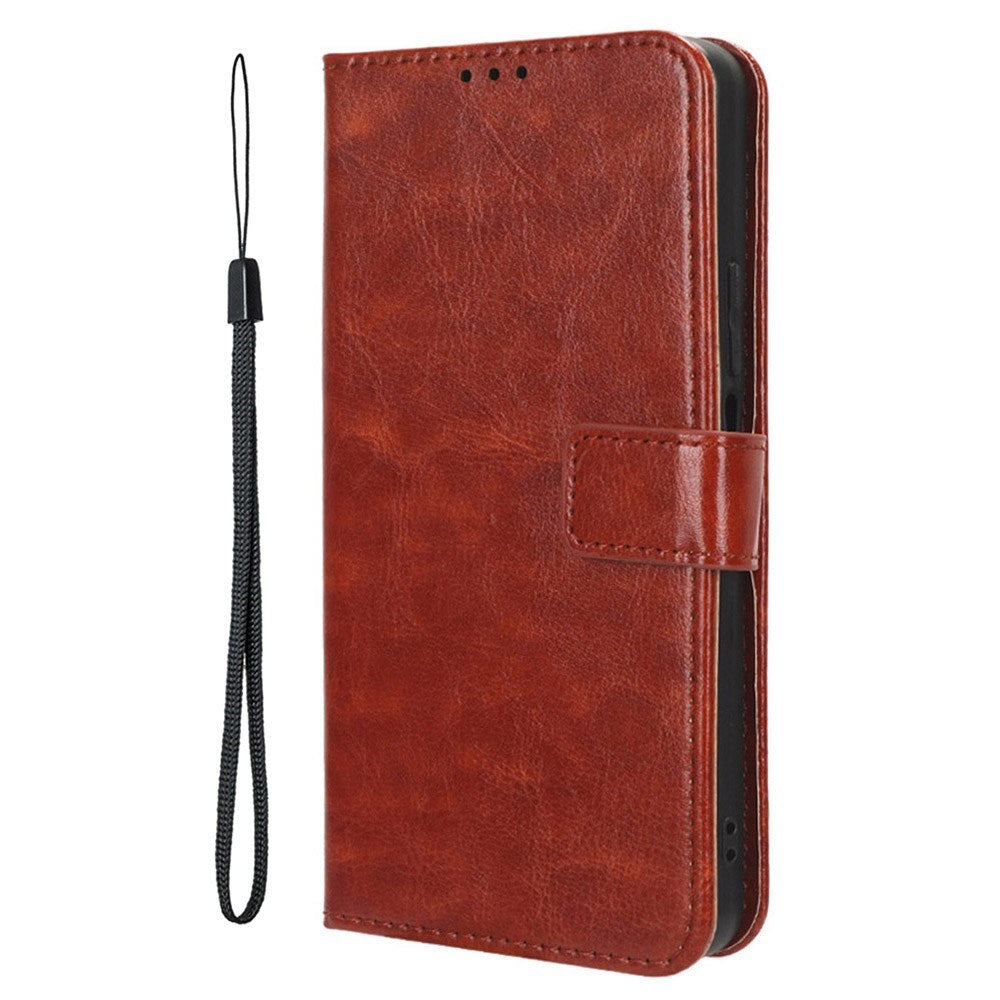 EIDERWOOD Nothing CMF Phone 1 Kunstlæder Flip Cover m. Strop - Brun