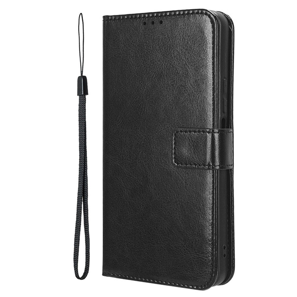EIDERWOOD Nothing CMF Phone 1 Kunstlæder Flip Cover m. Strop - Sort