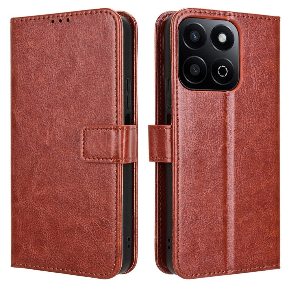 EIDERWOOD Honor 200 Smart Kunstlæder Flip Cover m. Strop - Brun