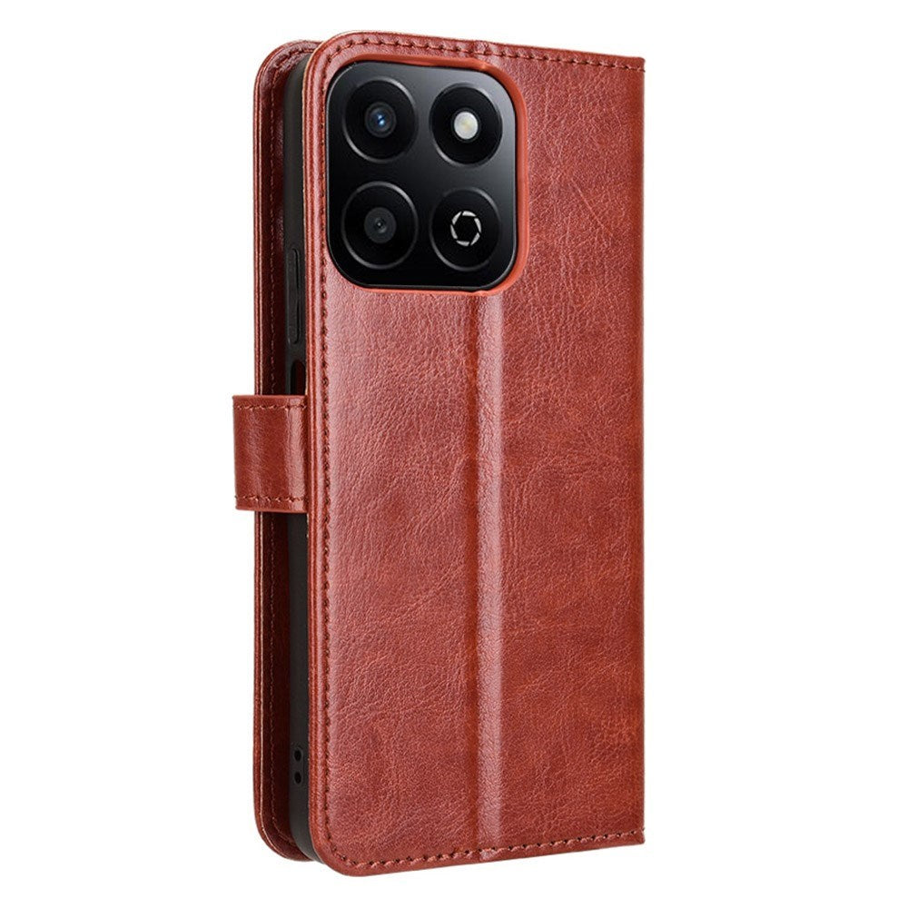 EIDERWOOD Honor 200 Smart Kunstlæder Flip Cover m. Strop - Brun