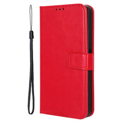 EIDERWOOD Honor 200 Smart Kunstlæder Flip Cover m. Strop - Rød