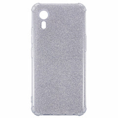 EIDERWOOD Samsung Galaxy Xcover 7 Fleksibelt Plastik Cover m. 4 Forskellige Baggrunde - Gennemsigtig / Multi