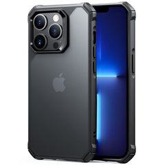 iPhone 13 Pro Cover ESR Air Armor Clear Hard Case - Gennemsigtig / Sort