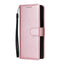 EIDERWOOD Samsung Galaxy Z Fold6 Kunstlæder Flip Cover m. Kortholder & Strop - Lyserød