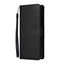 EIDERWOOD Samsung Galaxy Z Fold6 Kunstlæder Flip Cover m. Kortholder & Strop - Sort