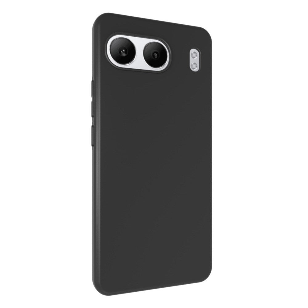 EIDERWOOD OnePlus Nord 4 Mat Fleksibel Plastik Cover - Sort