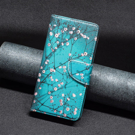 EIDERWOOD Samsung Galaxy A16 Læder Cover m. Pung & Print - Kirsebærtræ