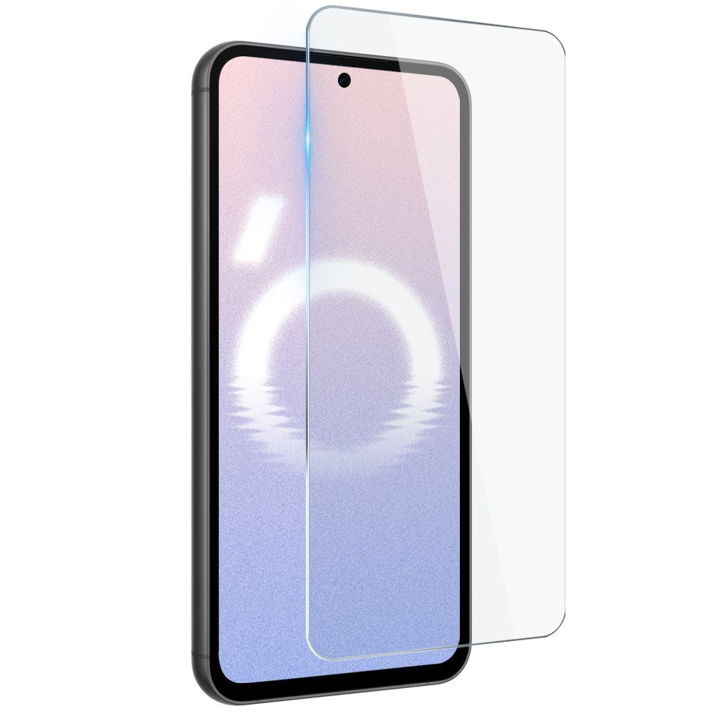 Samsung Galaxy S24 FE 3-in-1 Beskyttelsessæt m. Cover - Skærmbeskyttelse - Kameralinsebeskyttelse - Gennemsigtig