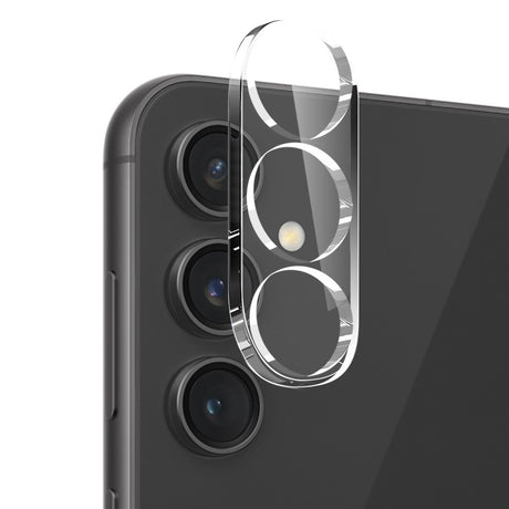 Samsung Galaxy S24 FE 3-in-1 Beskyttelsessæt m. Cover - Skærmbeskyttelse - Kameralinsebeskyttelse - Gennemsigtig