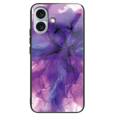 EIDERWOOD iPhone 16 Plastik Cover m. Glasbagside - Lilla Sky