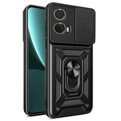 EIDERWOOD Motorola Moto G85 (5G) Håndværker Cover m. Magnetisk Kickstand & Cam Slider - Sort