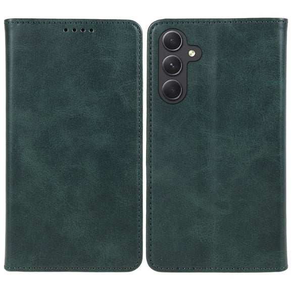 EIDERWOOD Samsung Galaxy A16 (4G/5G) Vegansk Læder Flip Cover m. Pung - Grøn