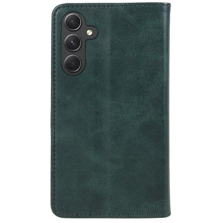 EIDERWOOD Samsung Galaxy A16 (4G/5G) Vegansk Læder Flip Cover m. Pung - Grøn