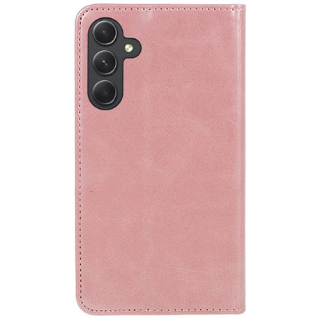 EIDERWOOD Samsung Galaxy A16 (4G/5G) Vegansk Læder Flip Cover m. Pung - Rose Gold