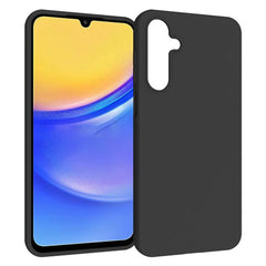 EIDERWOOD Samsung Galaxy A16 (4G/5G) - Mat Fleksibelt Plast Cover - Sort