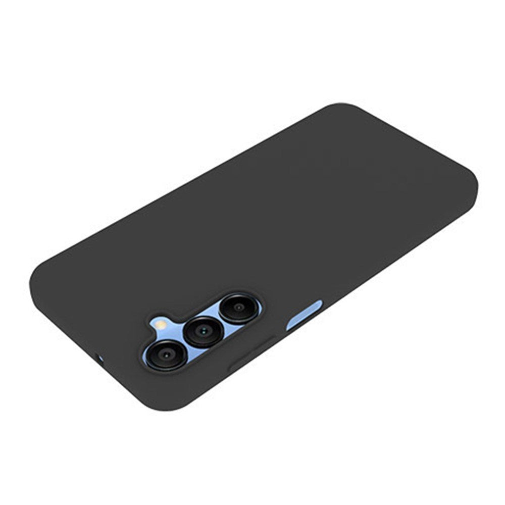 EIDERWOOD Samsung Galaxy A16 (4G/5G) - Mat Fleksibelt Plast Cover - Sort