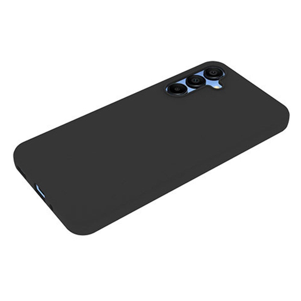 EIDERWOOD Samsung Galaxy A16 (4G/5G) - Mat Fleksibelt Plast Cover - Sort