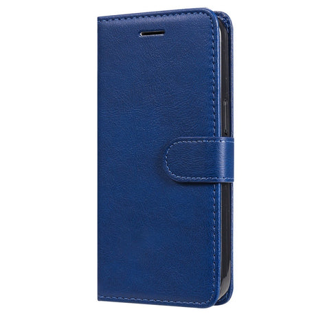 Samsung Galaxy A16 (4G/5G) Læder Cover m. Pung og Strop - Blå