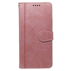 EIDERWOOD iPhone 16 Pro Læder Cover m. Ståfunktion & Kortholder - Rose Gold