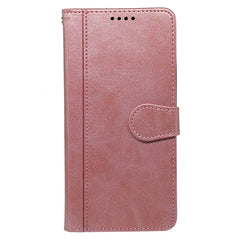 EIDERWOOD iPhone 16 Læder Cover m. Ståfunktion & Kortholder - Rose Gold
