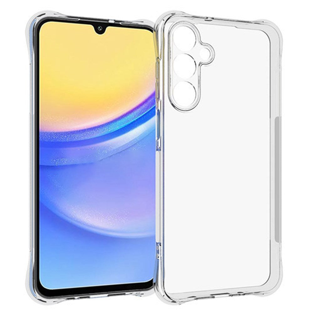 EIDERWOOD Samsung Galaxy A16 Fleksibelt Plastik Cover m. Kraftige Hjørner - Gennemsigtig