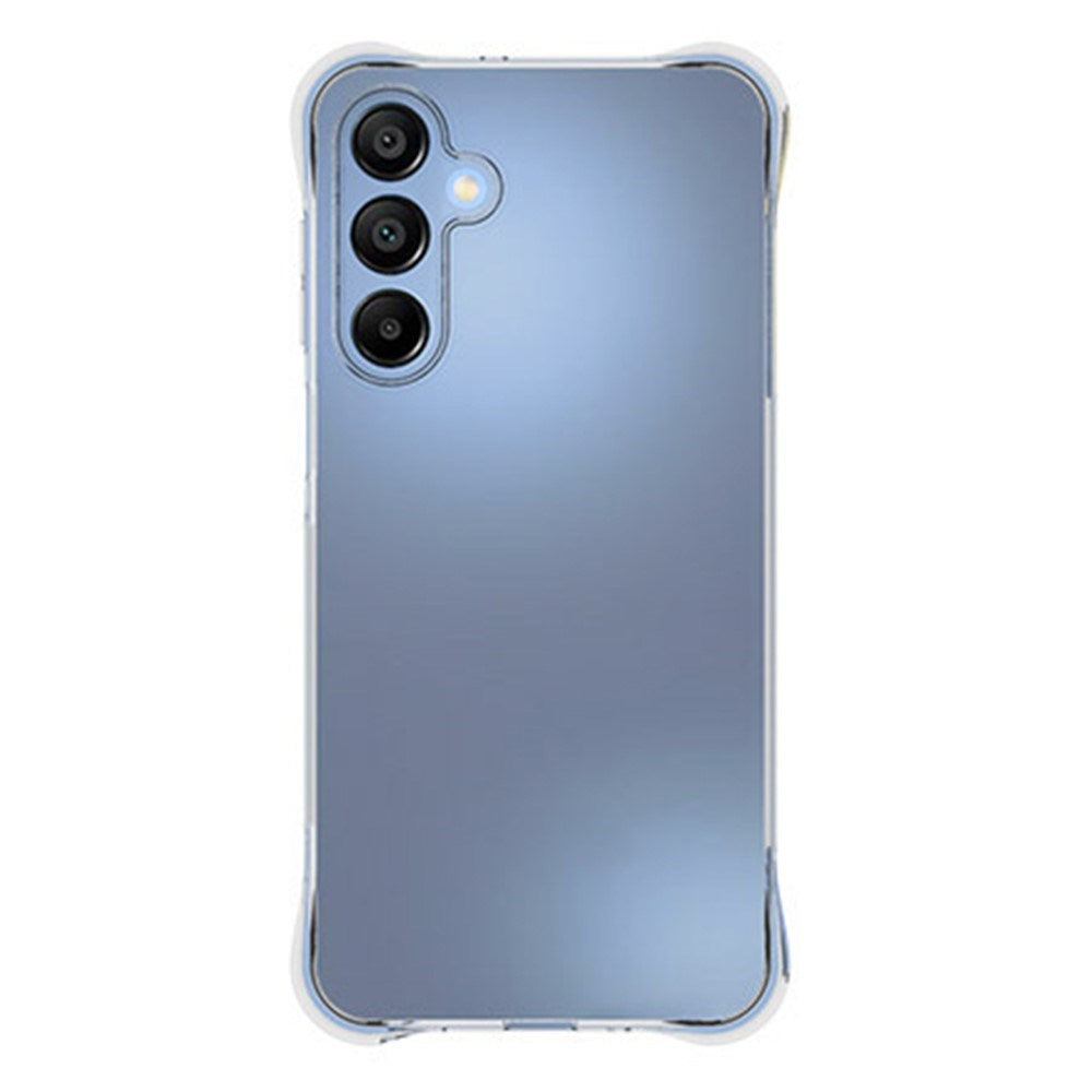 EIDERWOOD Samsung Galaxy A16 Fleksibelt Plastik Cover m. Kraftige Hjørner - Gennemsigtig