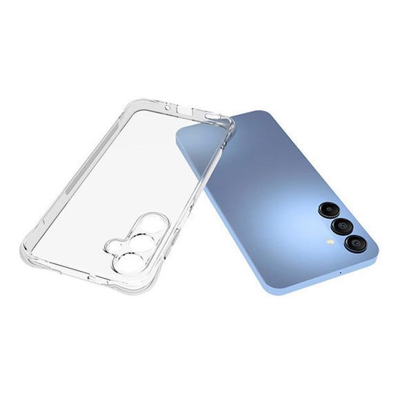 EIDERWOOD Samsung Galaxy A16 Fleksibelt Plastik Cover m. Kraftige Hjørner - Gennemsigtig
