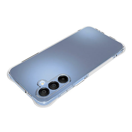 EIDERWOOD Samsung Galaxy A16 Fleksibelt Plastik Cover m. Kraftige Hjørner - Gennemsigtig