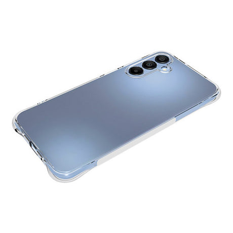 EIDERWOOD Samsung Galaxy A16 Fleksibelt Plastik Cover m. Kraftige Hjørner - Gennemsigtig