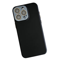 EIDERWOOD iPhone 14 Pro Silikone Cover m. Indbygget Kamerabeskyttelse - Sort