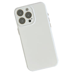 EIDERWOOD iPhone 14 Pro Silikone Cover m. Indbygget Kamerabeskyttelse - Hvid