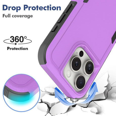 EIDERWOOD iPhone 16 Pro Hybrid Cover - Lilla