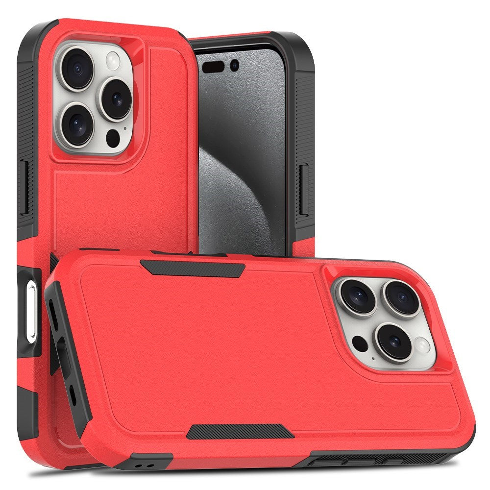 EIDERWOOD iPhone 16 Pro Hybrid Cover - Rød