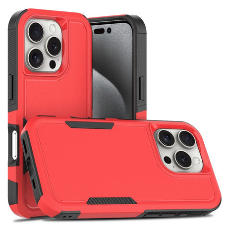 EIDERWOOD iPhone 16 Pro Hybrid Cover - Rød
