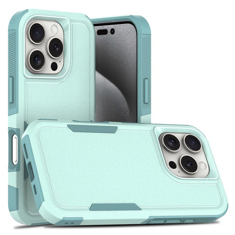 EIDERWOOD iPhone 16 Pro Hybrid Cover - Turkis