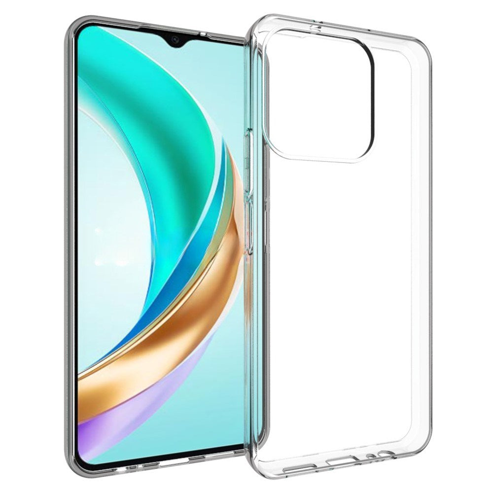 EIDERWOOD Honor X6b Fleksibelt Plastik Cover - Gennemsigtig