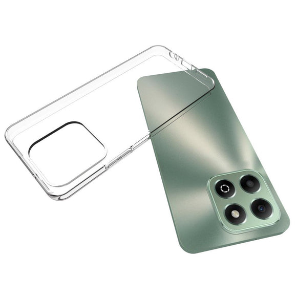 EIDERWOOD Honor X6b Fleksibelt Plastik Cover - Gennemsigtig