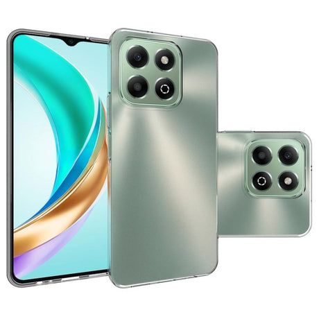 EIDERWOOD Honor X6b Fleksibelt Plastik Cover - Gennemsigtig